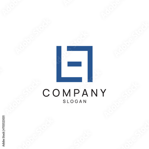 Architectural and construction logo design timeless emblem brand identity logotype abstract minimalist monogram typography vector logo