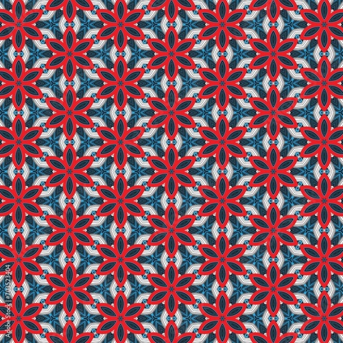 COLURFUL BACKGROUND PATTERNS IN 4K