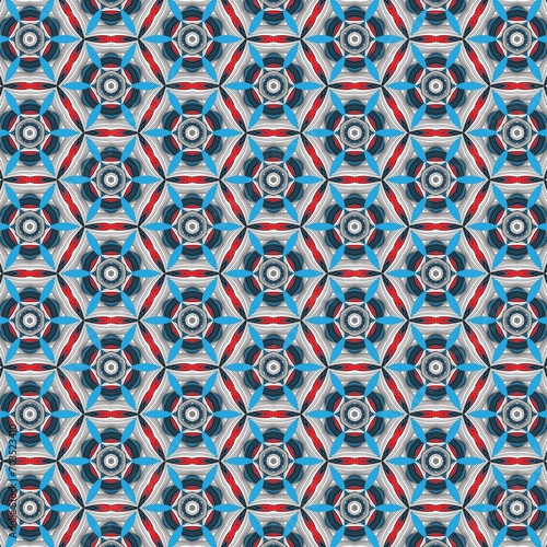 COLURFUL BACKGROUND PATTERNS IN 4K