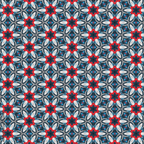 COLURFUL BACKGROUND PATTERNS IN 4K