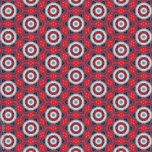 COLURFUL BACKGROUND PATTERNS IN 4K