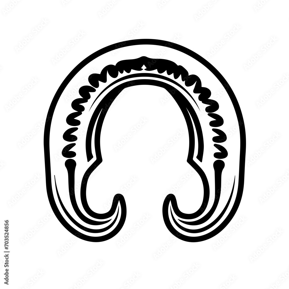 Lucky Horseshoe Rustic Vector Design Lucky Horseshoe Rustic Vector Design