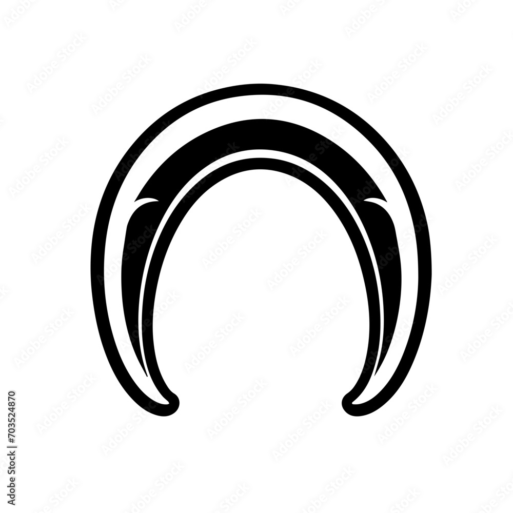 Lucky Horseshoe Rustic Vector Design Lucky Horseshoe Rustic Vector Design