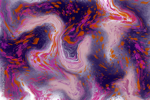 Beautiful abstract design painted background.