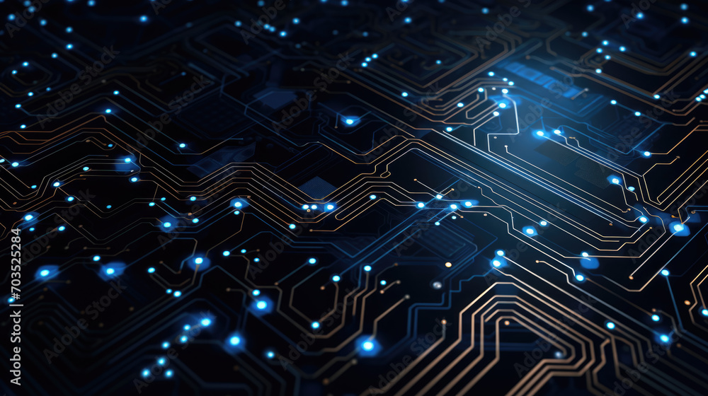 Digital Circuitry Patterns in Art Design Digital Circuitry Patterns in Art Design