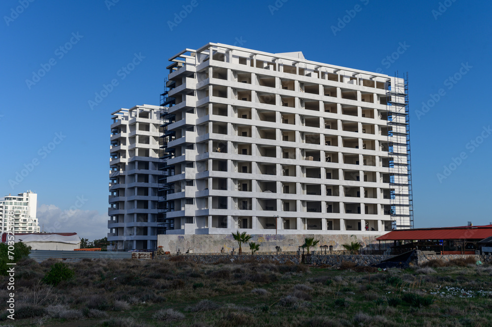 Construction of a residential complex on the Mediterranean coast 4