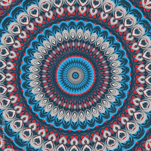 COLOURFUL BACKGROUND PATTERNS IN 4K