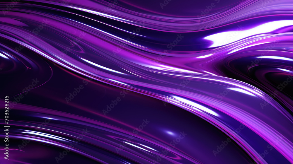 Purple Oil Flow on Liquid Glass Wallpaper Purple Oil Flow on Liquid Glass Wallpaper