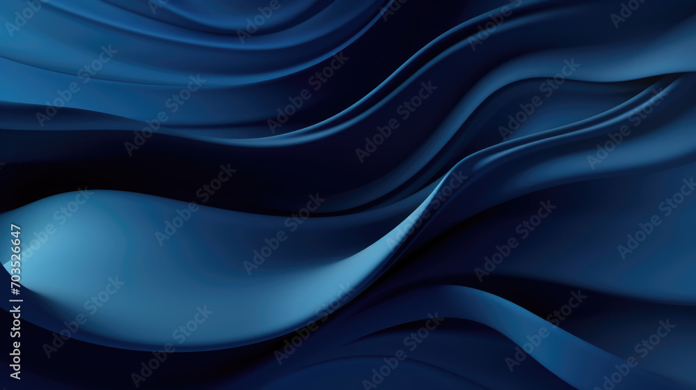 Modern Abstract Background in Dark Blue Modern Abstract Background in Dark Blue