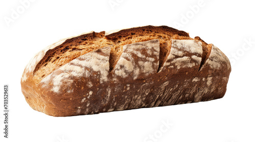 Verschiedene deutsch Brote, Bauernbrot, Vollkornbrot, Schwarzbrot, freigestellt, isoliert, isolated 