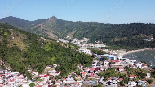 Cidade de Governador Celso Ramos Drone photo