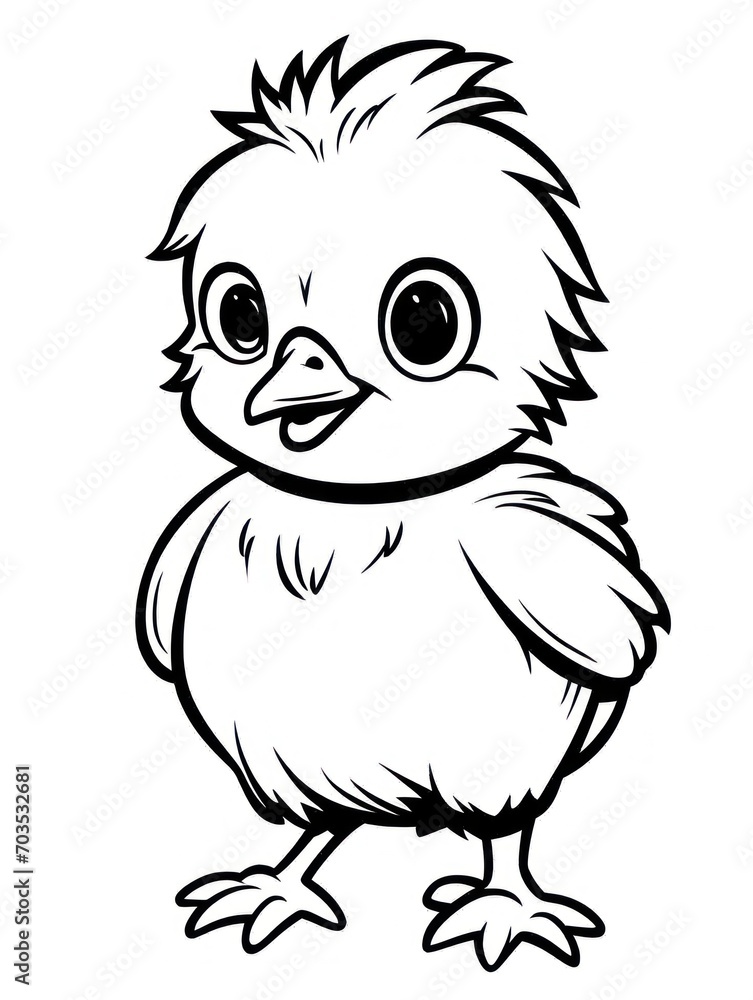 Coloring book page Coloring book page