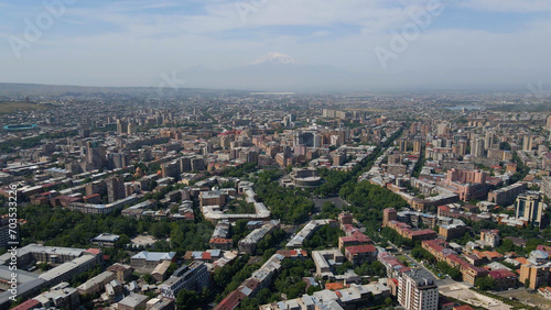 Yerevan city  Armenia  parks  buildings  streets  holiday  walking  summer