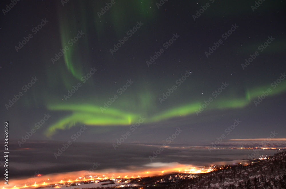 Northern Lights Eagle River Alaska Northern Lights Eagle River Alaska