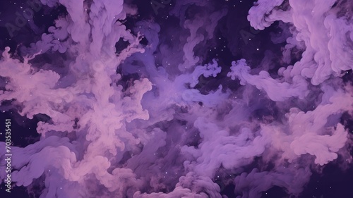 Purple abstract background. Generative AI