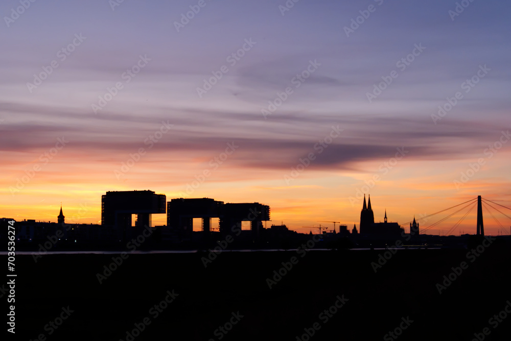 Sunset Cologne Köln