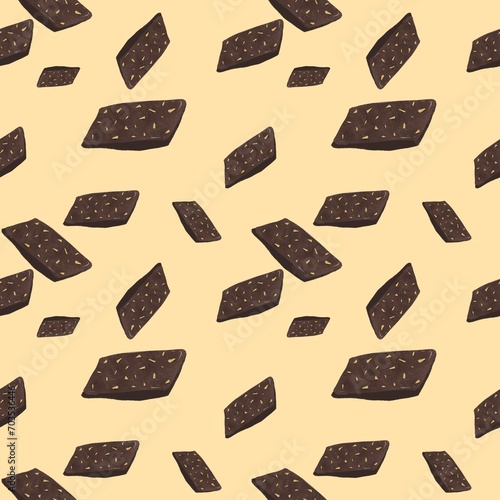 Churchy brownies pattern