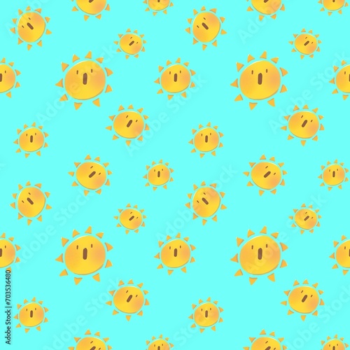 Sunshine pattern