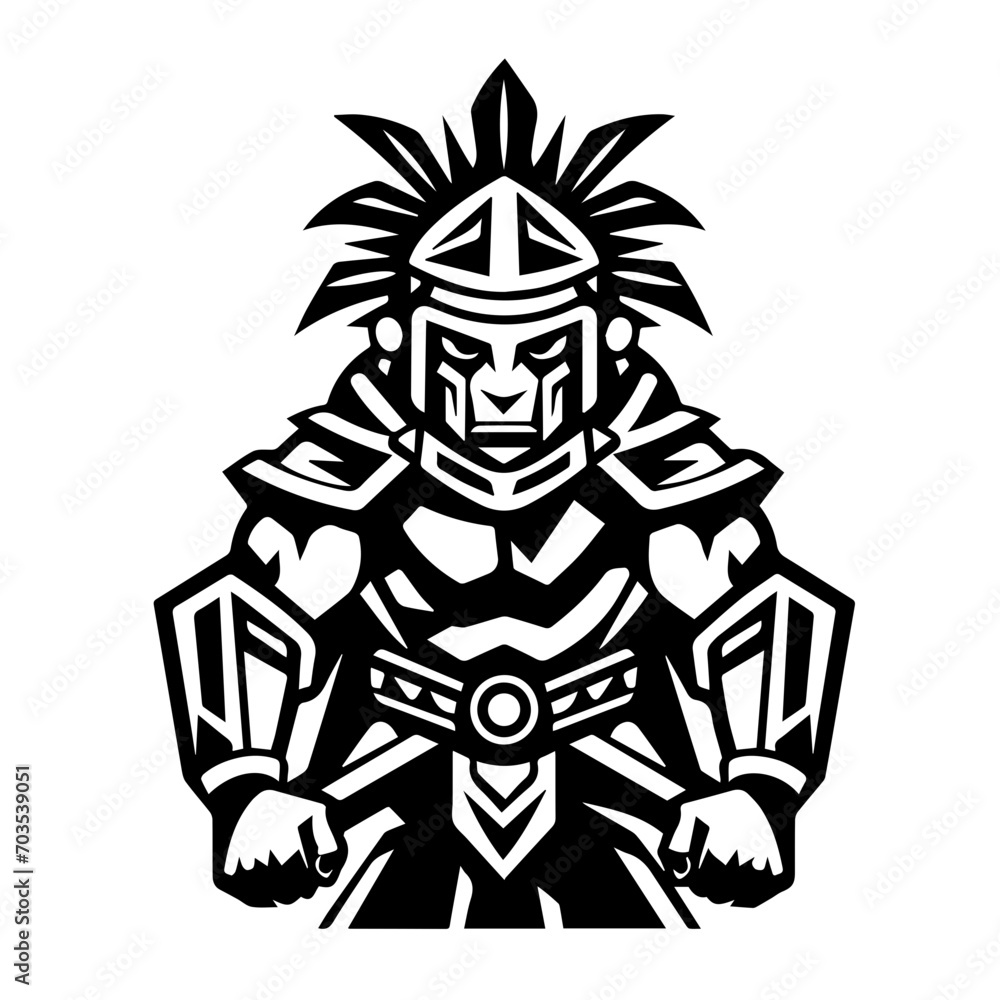 Aztec Warrior Aztec Warrior