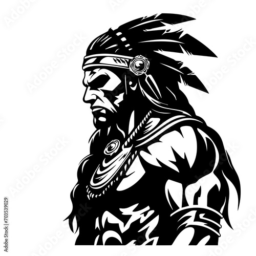 Aztec Warrior photo