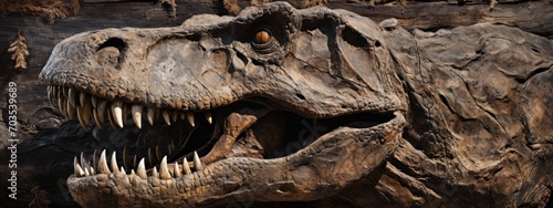 Tyrannosaurus rex (T-rex) © pector