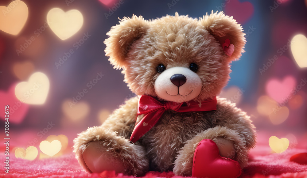 Cute teddy bear holding red heart, valentine's day background , bear wallpaper, love theme, valentines wallpaper Cute teddy bear holding red heart, valentine's day background , bear wallpaper, love theme, valentines wallpaper
