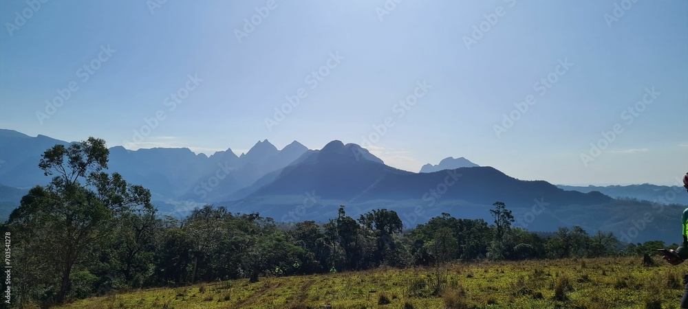 Obraz premium view of the mountains