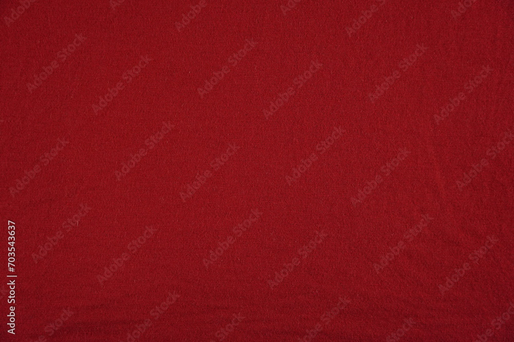 Fototapeta premium texture - fine red cotton fabric