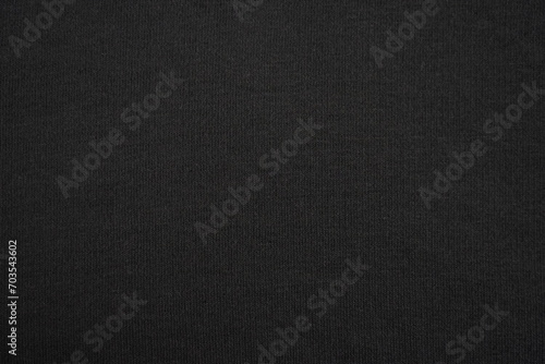 texture - fine black cotton fabric