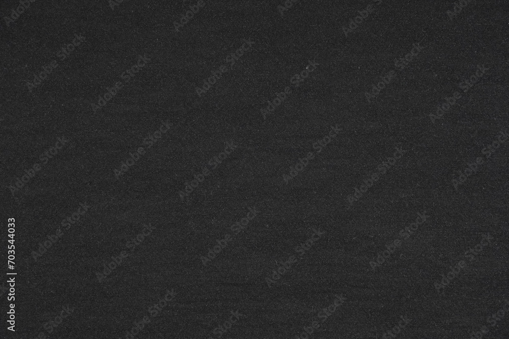 texture - fine black cotton fabric