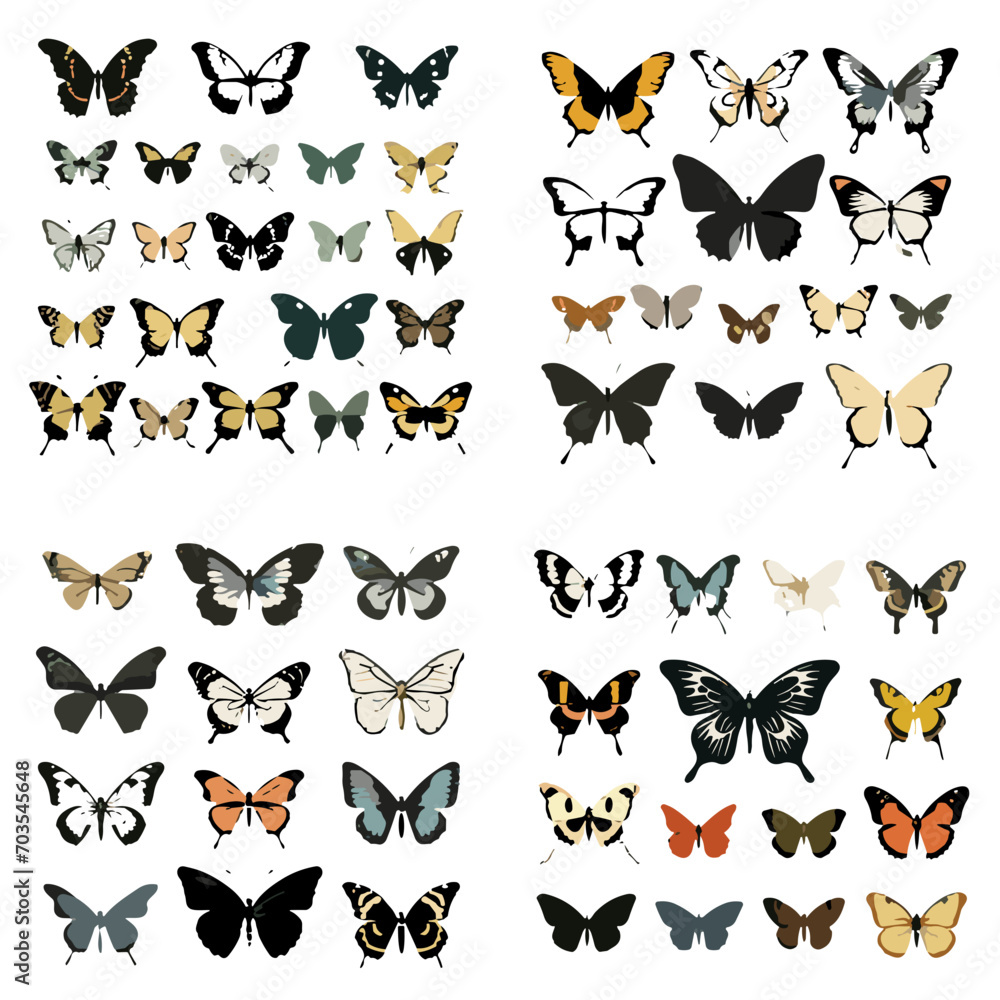 Fototapeta premium butterfly svg , butterfly png, butterfly illustration, butterfly silhouette, butterfly , butterfly png, butterfly clipart, butterfly, insect, nature, wing, wings, fly, beauty, animal, swallowtail