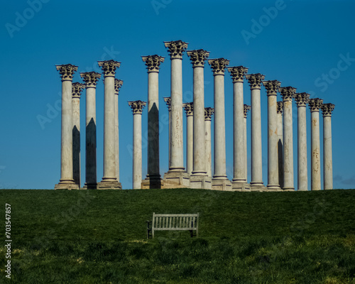 At the National Arboretum in Washington, DC