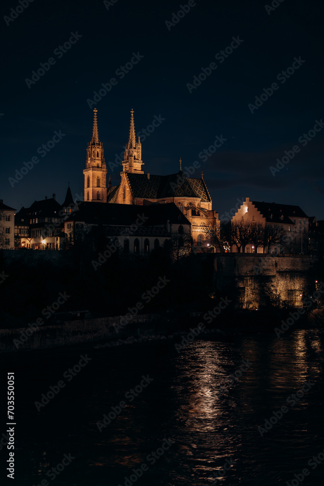 Fototapeta premium city at night