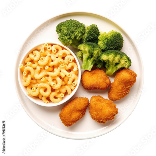 Delicious Chicken Nuggets w...