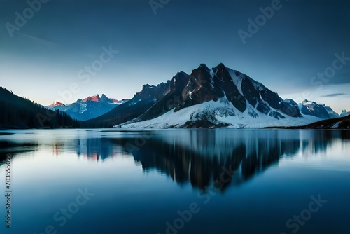 lake reflection © Nature