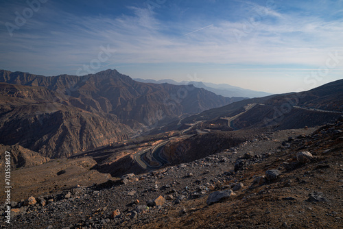 view from the mountain