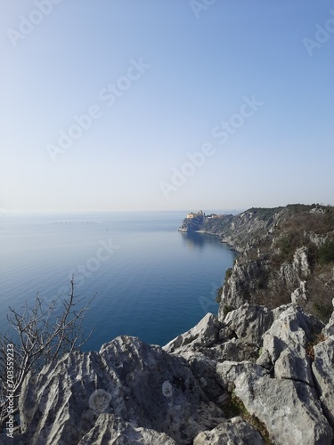 sea and rocks