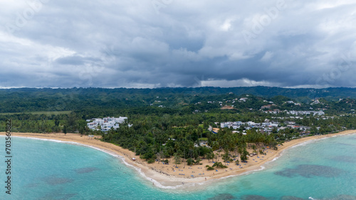 Playa Portillo, Las Terrenas, Samaná, Dominican Republic. © robert