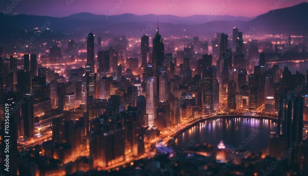 panorama at night panorama at night