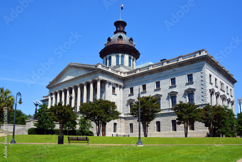 South Carolina State House is the building housing the government, General Assembly Governor and Lieutenant Governor of South Carolina United States of America photo