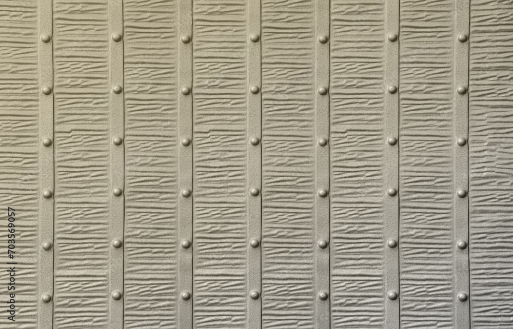 The texture of the fragment of the ancient silver gate The texture of the fragment of the ancient silver gate