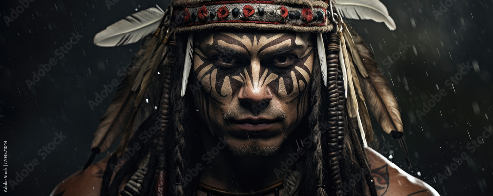 Portrait of a warrior
