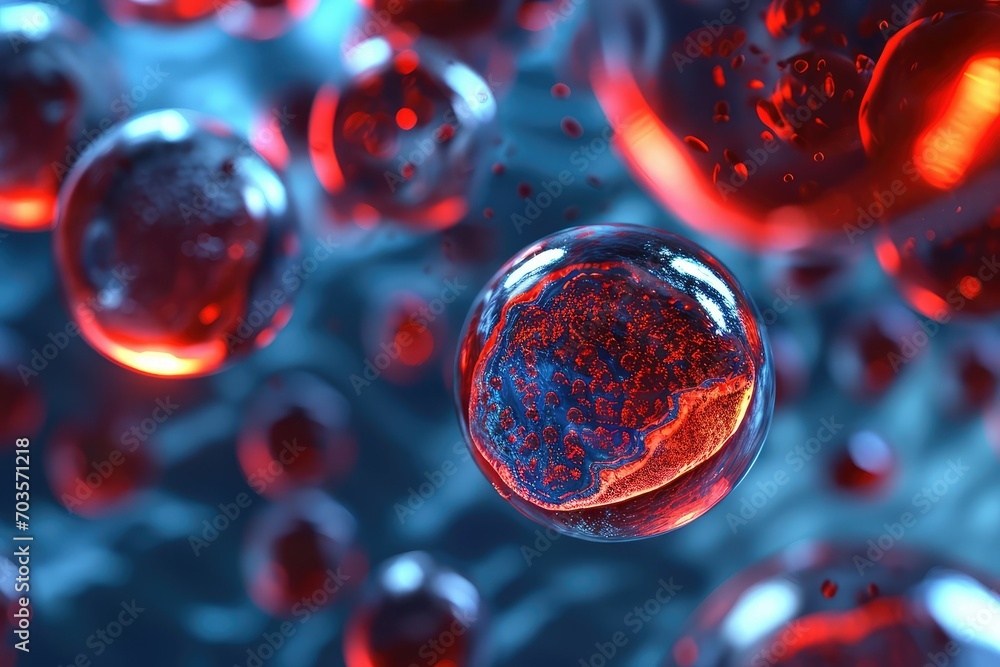 Nanotechnology drug delivery system targeting specific cells and ...