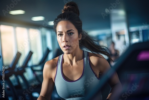 Intense workout session at the gym Free Download Intense workout session at the gym - GFXLoad