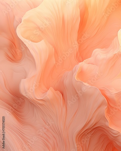 abstract background of peach color fabric texture