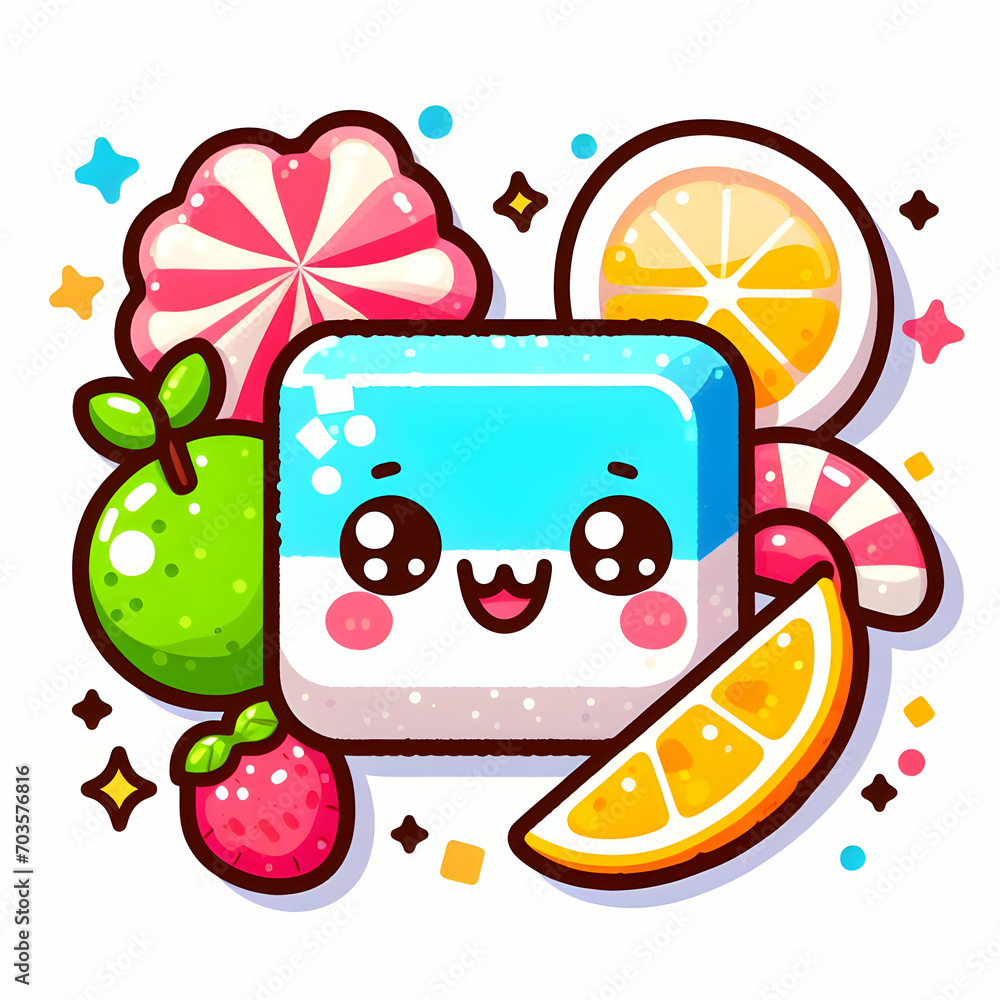 illustration of a box illustration of a box