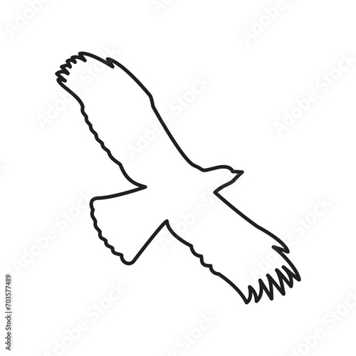Illustration Vector Graphic of Bird icon design © Mas
