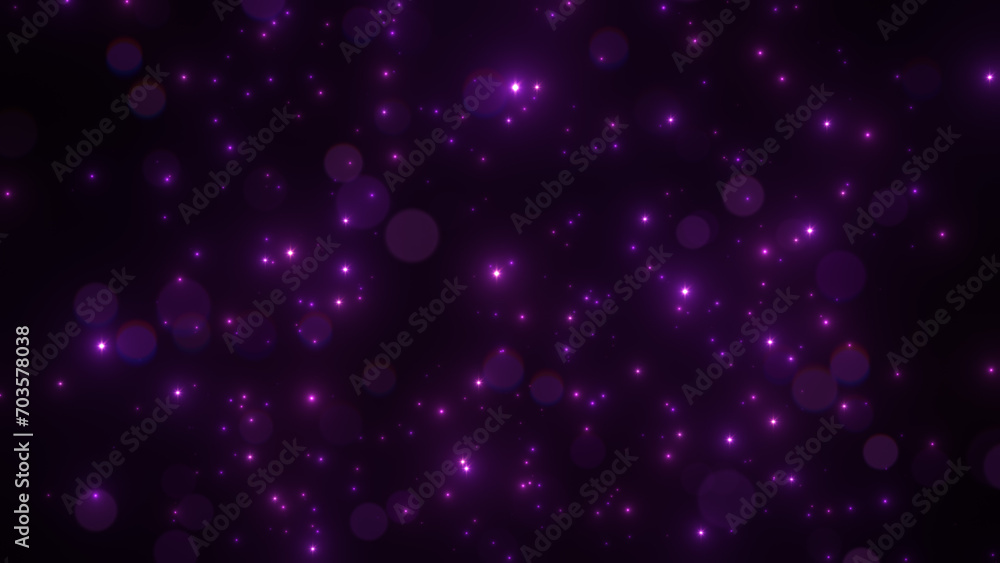 abstract bokeh glitter background, purple shiny lights on dark background, design element abstract bokeh glitter background, purple shiny lights on dark background, design element