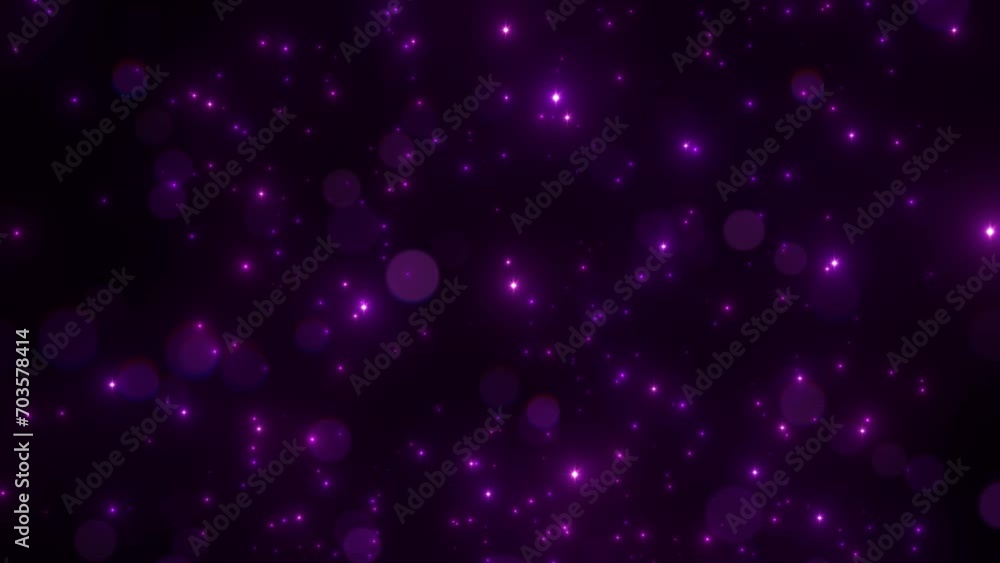 abstract purple light and bokeh on dark background , shiny and shimmering 4k animation design element abstract purple light and bokeh on dark background , shiny and shimmering 4k animation design element