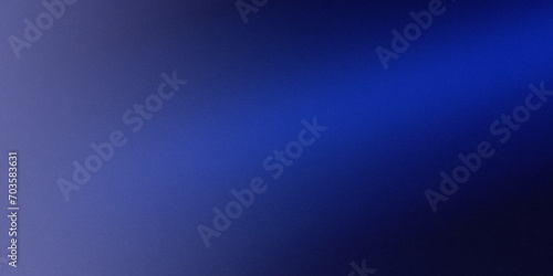  Blue light flare special effect, concert lighting against a dark background illustration. Black dark azure cobalt sapphire blue abstract background 